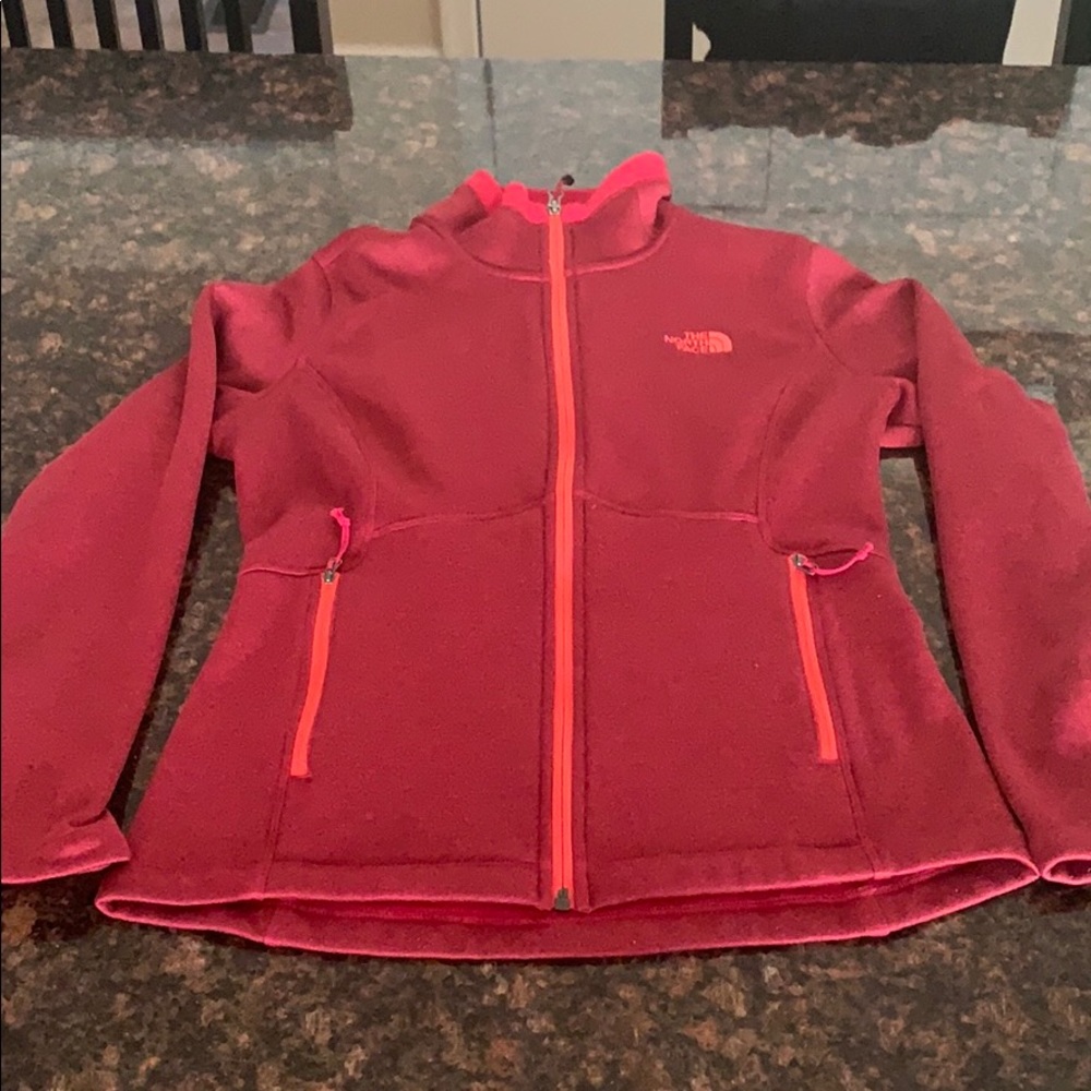 The North Face Woman’s Full Zip Jacket, Size M
